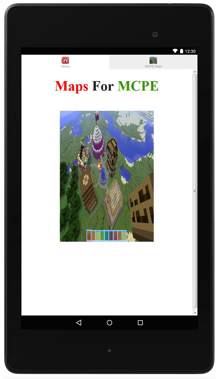 Maps For MCPE