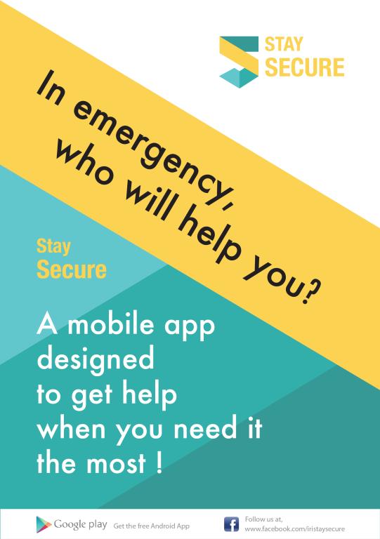 Stay Secure - Women Safety app