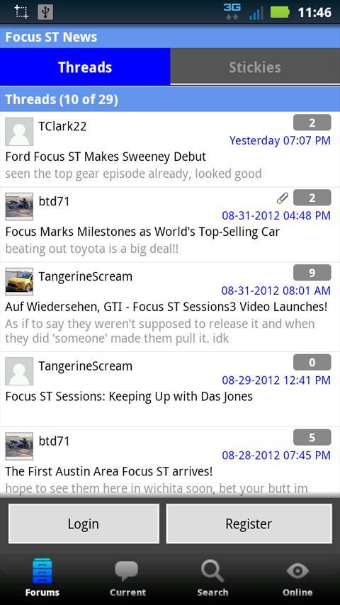 Focus ST Forum