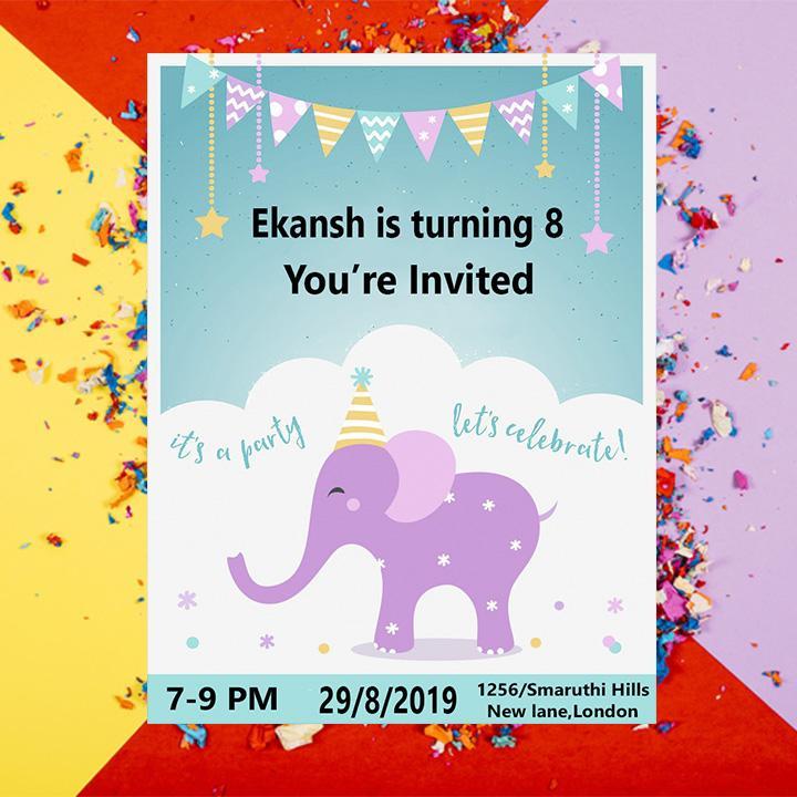 Birthday Invitation