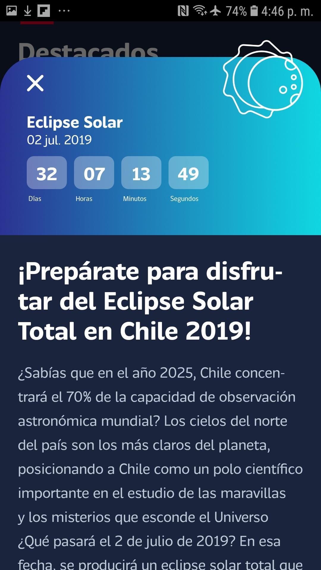 Chile Mobile Observatory