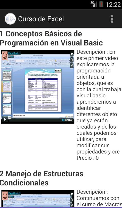 Curso Macros Excel