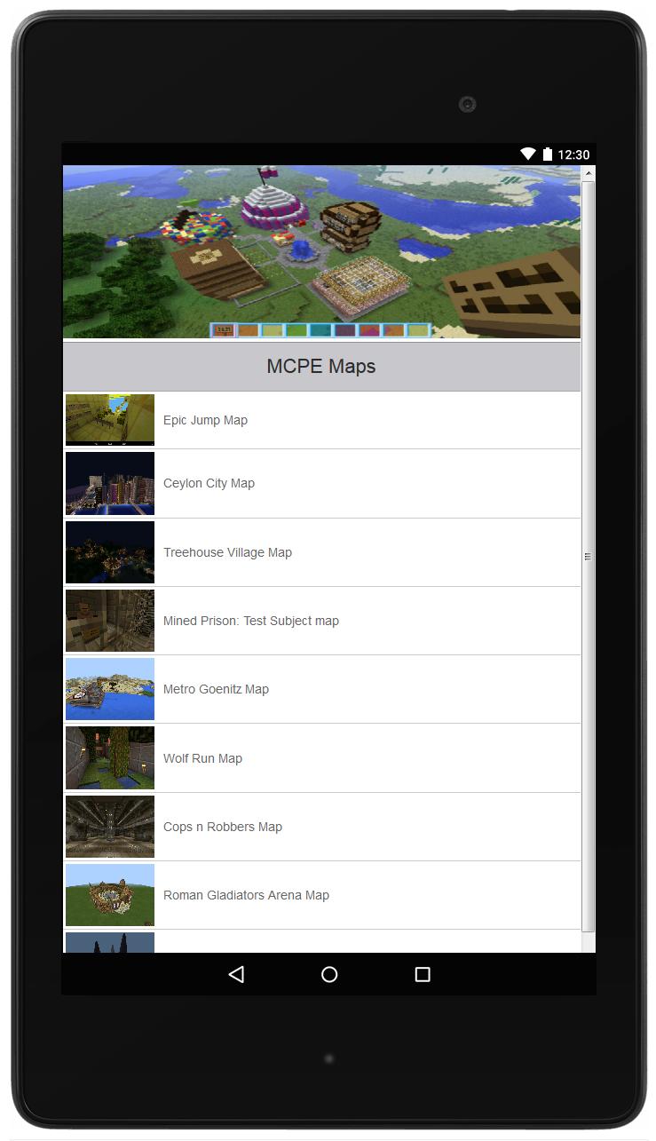 Maps For MCPE