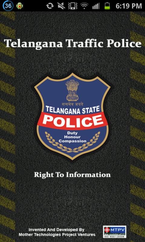 Telangana Traffic Police