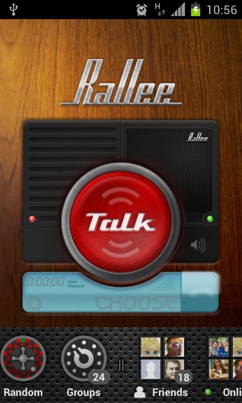 Rallee Walkie Talkie PTT