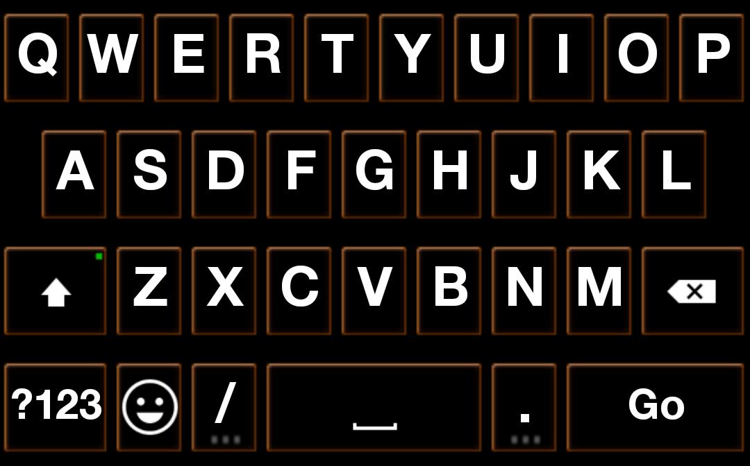 Neon Best Emoji Keyboard