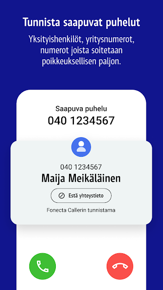 Fonecta Caller