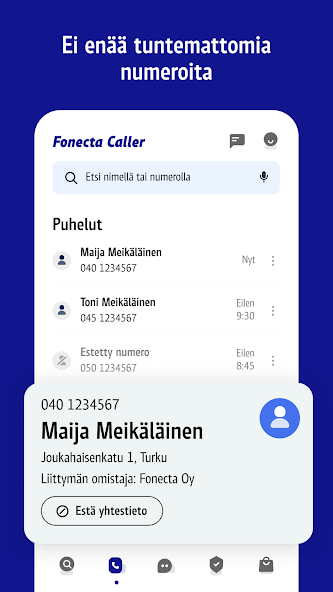 Fonecta Caller