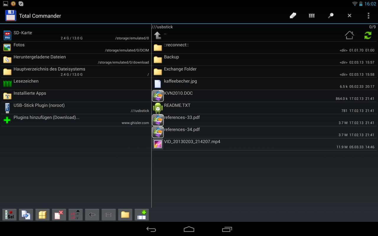 USB Stick Plugin-TC (TRIAL)