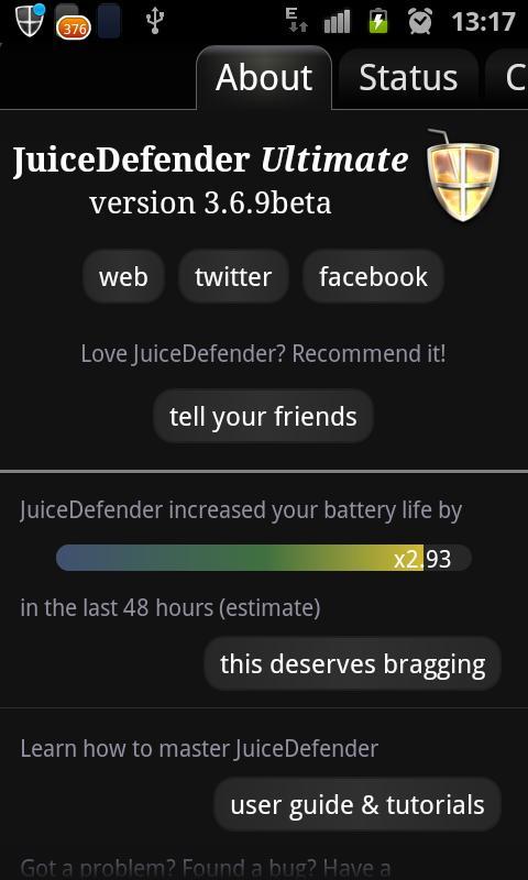 JuiceDefender beta