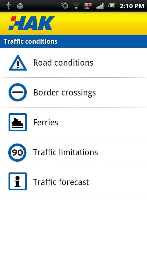 Croatia Traffic Info