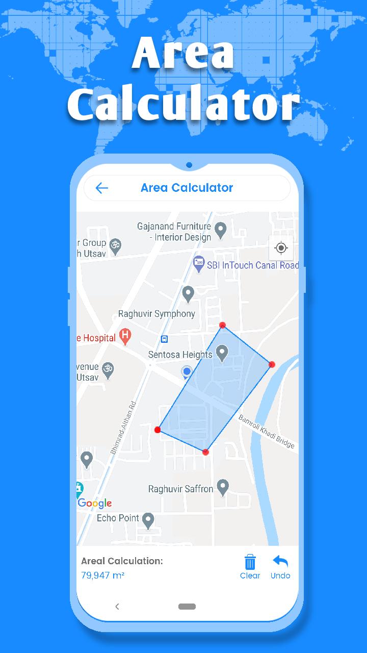 GPS Route Finder (City Guide & Voice Translator)