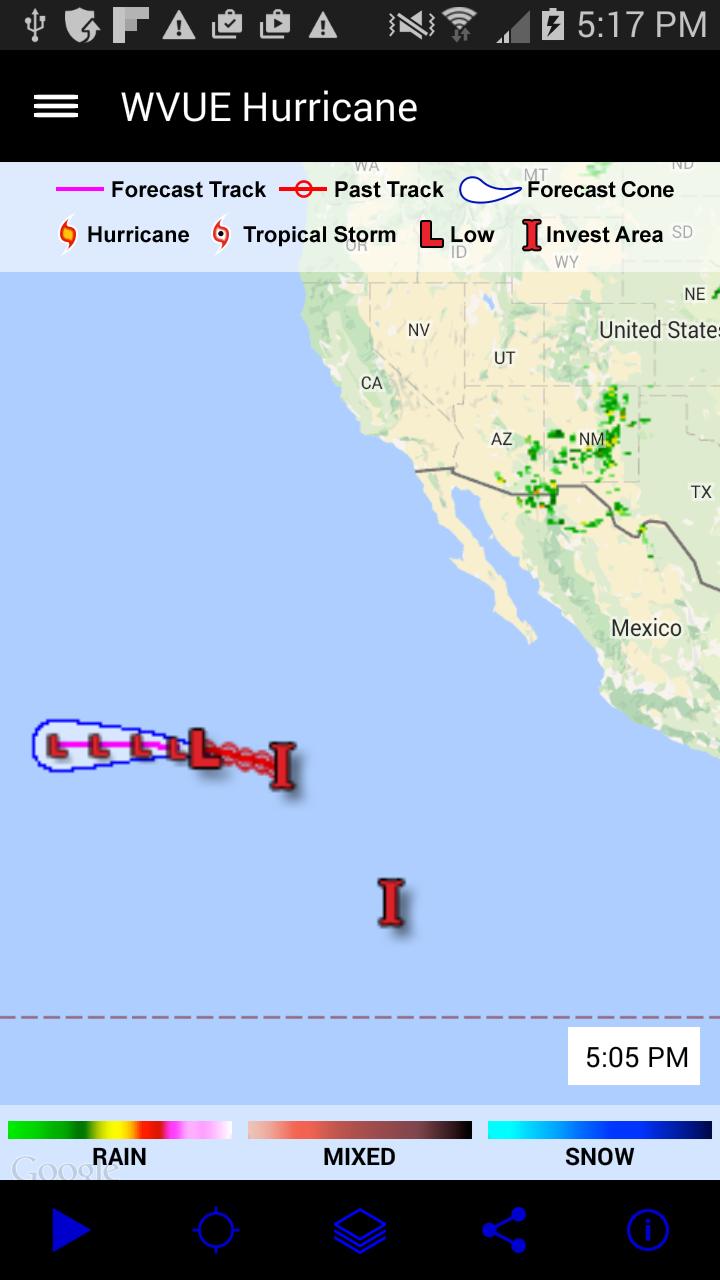 Carolina Hurricane Tracker