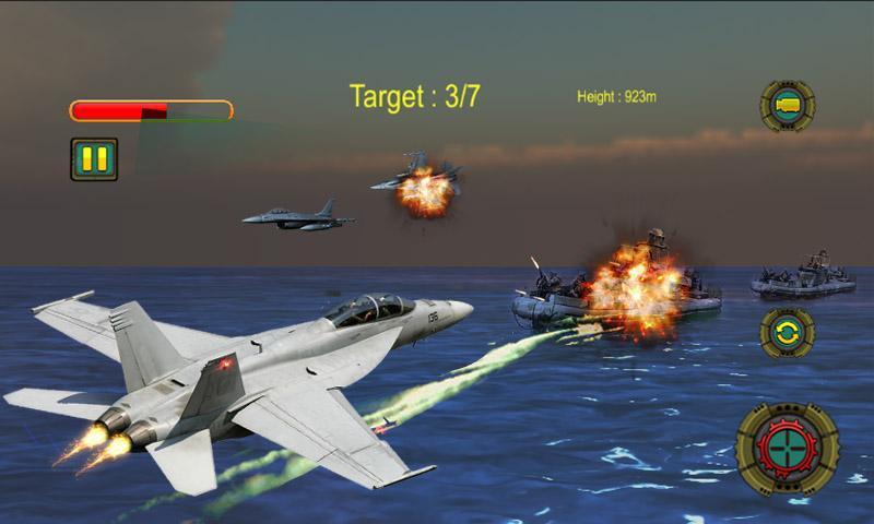 Strike Jet Fighter War