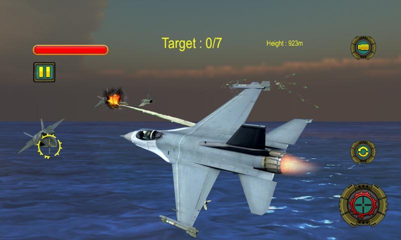 Strike Jet Fighter War