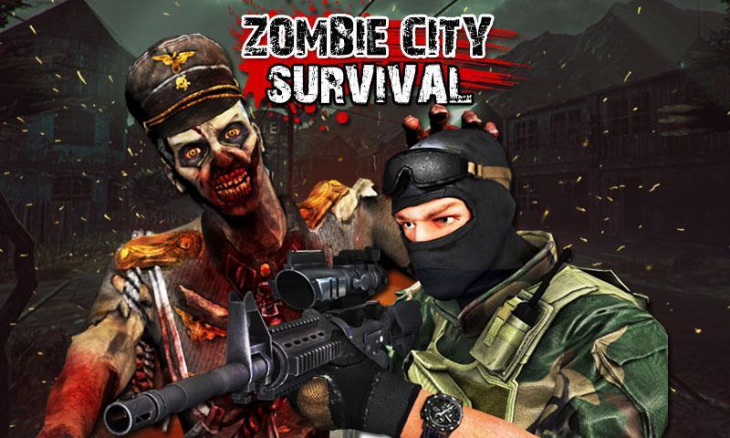 FPS-Zombie Crime City Survival