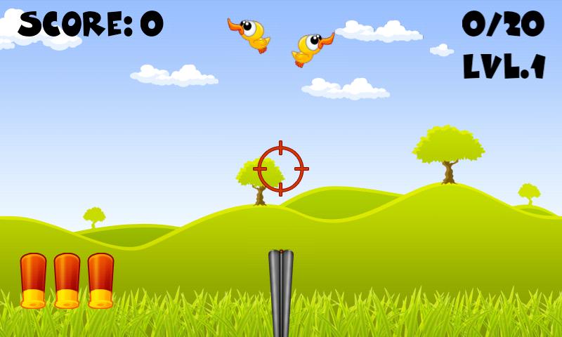 Duck Hunting (Shooting Game)