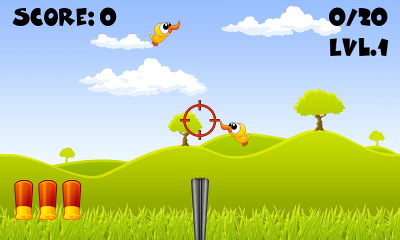 Duck Hunting (Shooting Game)