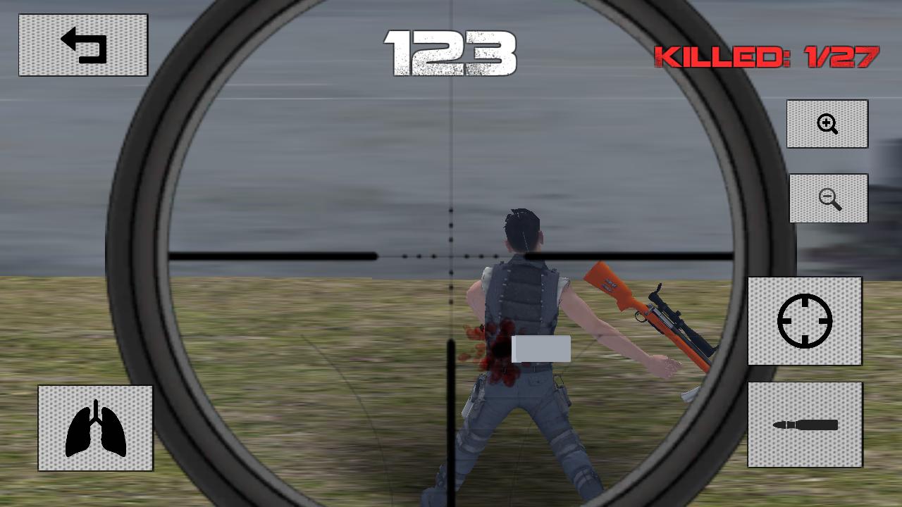 Pro Sniper Shooter 3D