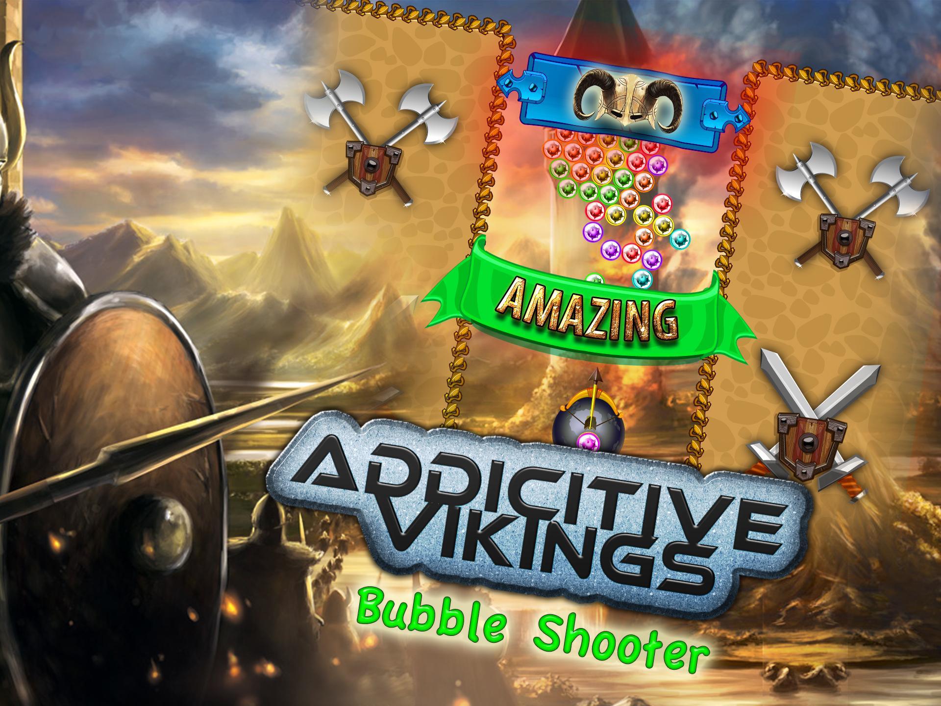 Vikings Bubble Shooter