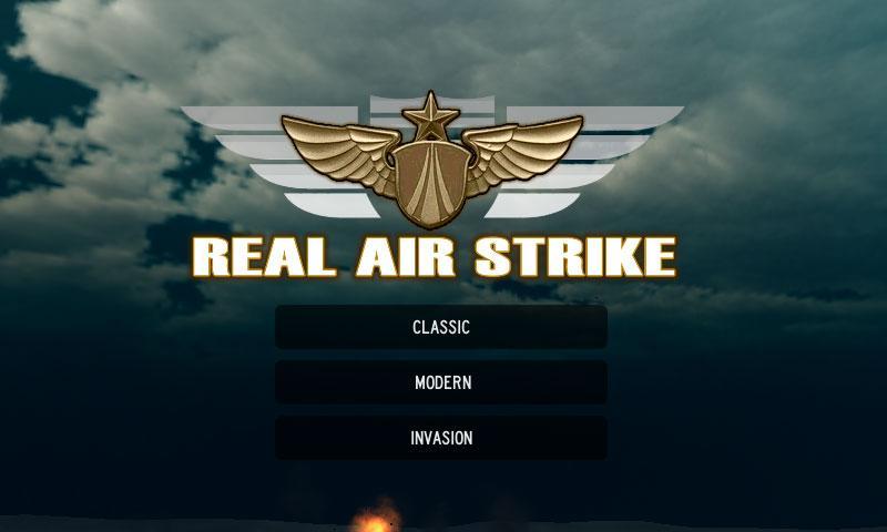 Real Air Strike