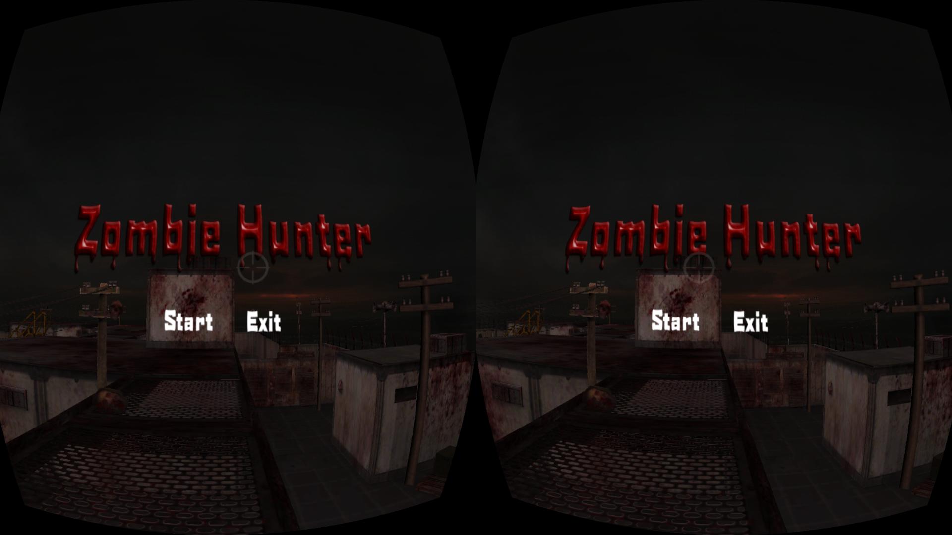 Zombie Hunter VR