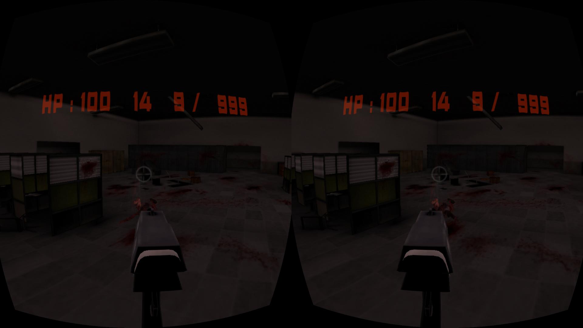 Zombie Hunter VR