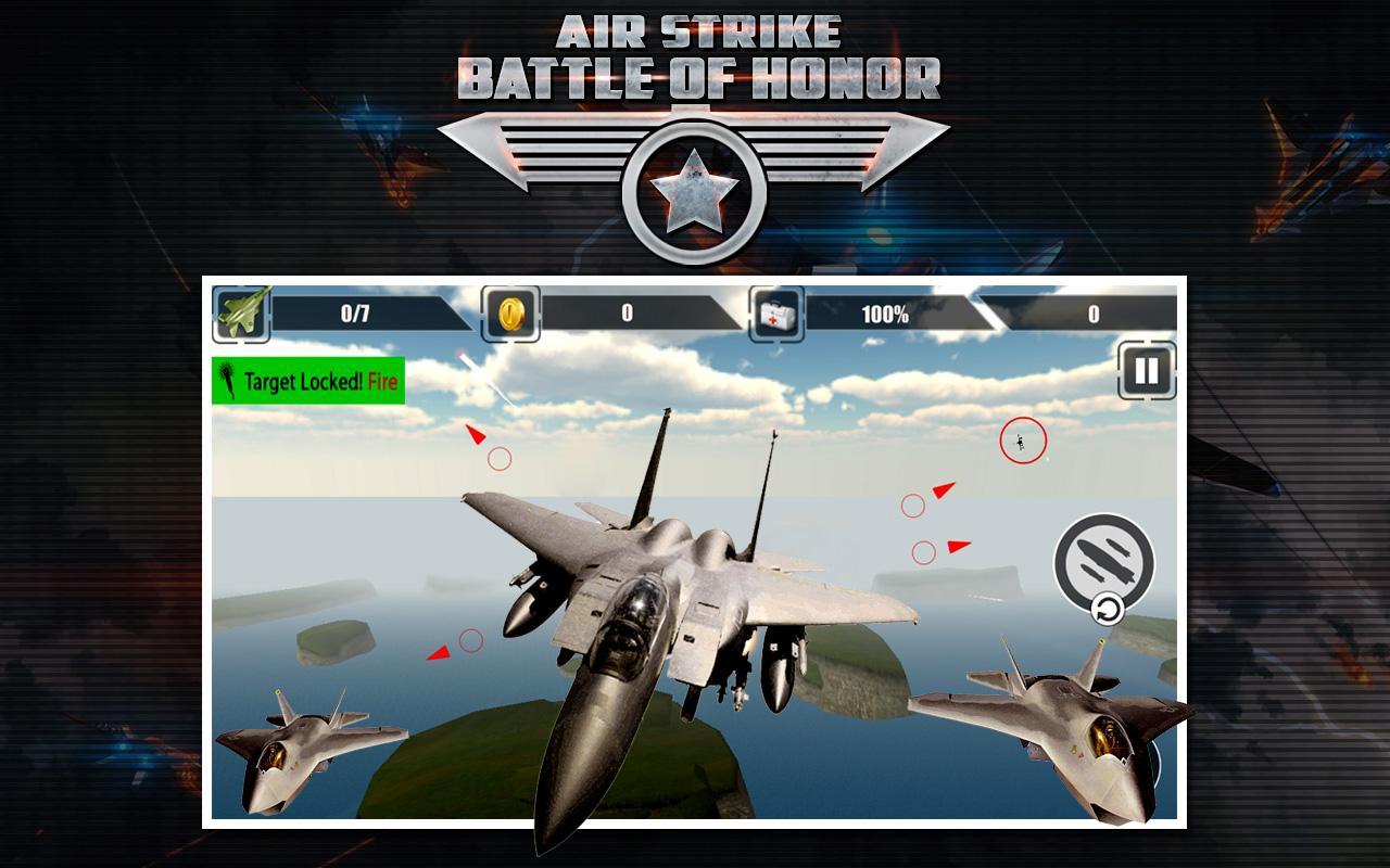 Air Strike:Battle of honor