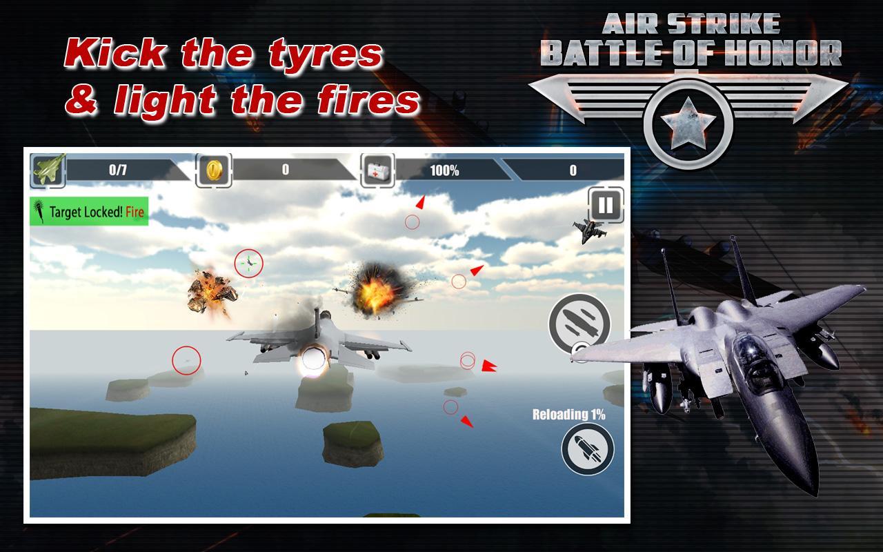 Air Strike:Battle of honor