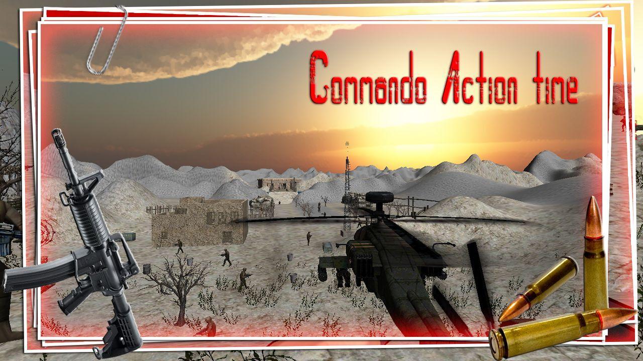 Afghan Commando Strike