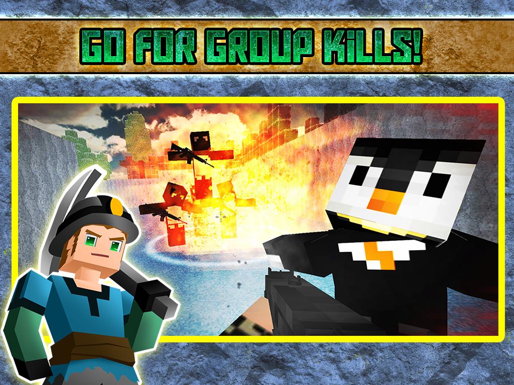 Exploding Mining Penguins