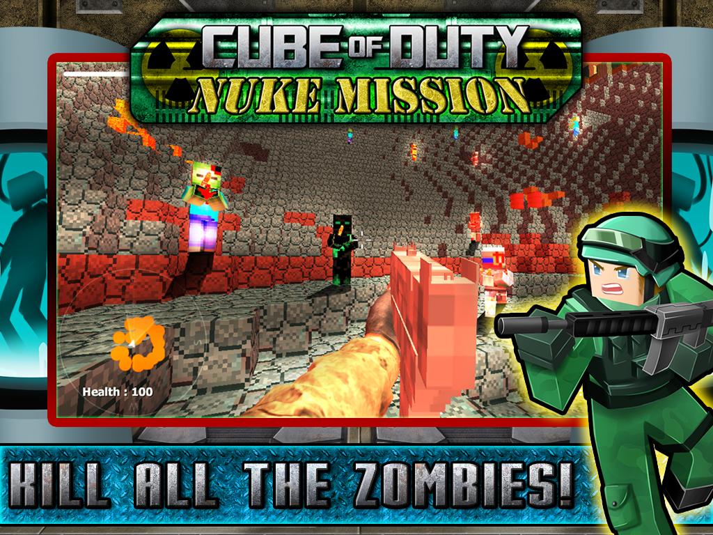 Cube of Duty: Nuke Mission