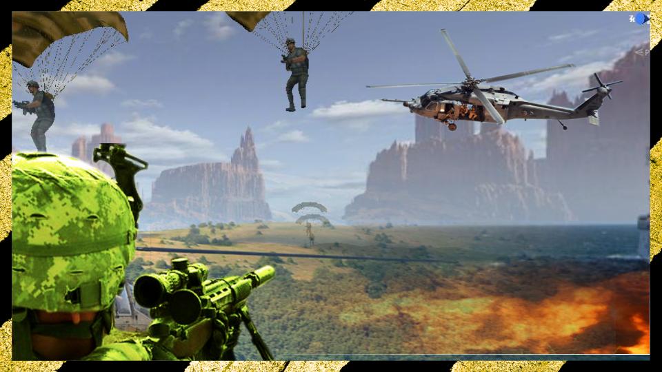 Gunship War:Helicopter 3D