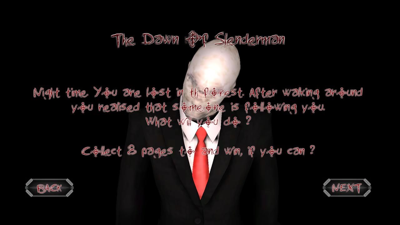 The Dawn Of Slenderman