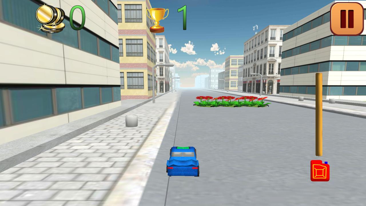 Baby Cartoon Car 3D