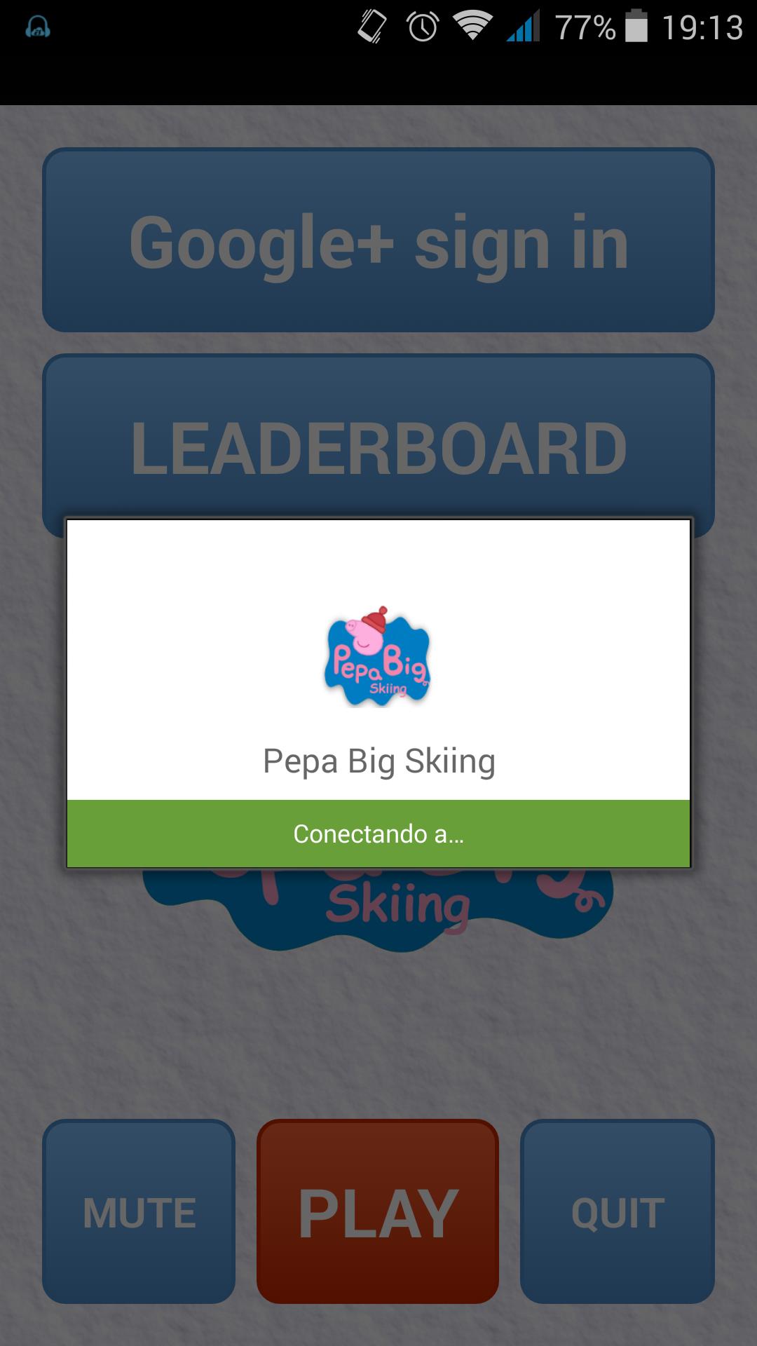 Pepa Big Skiing