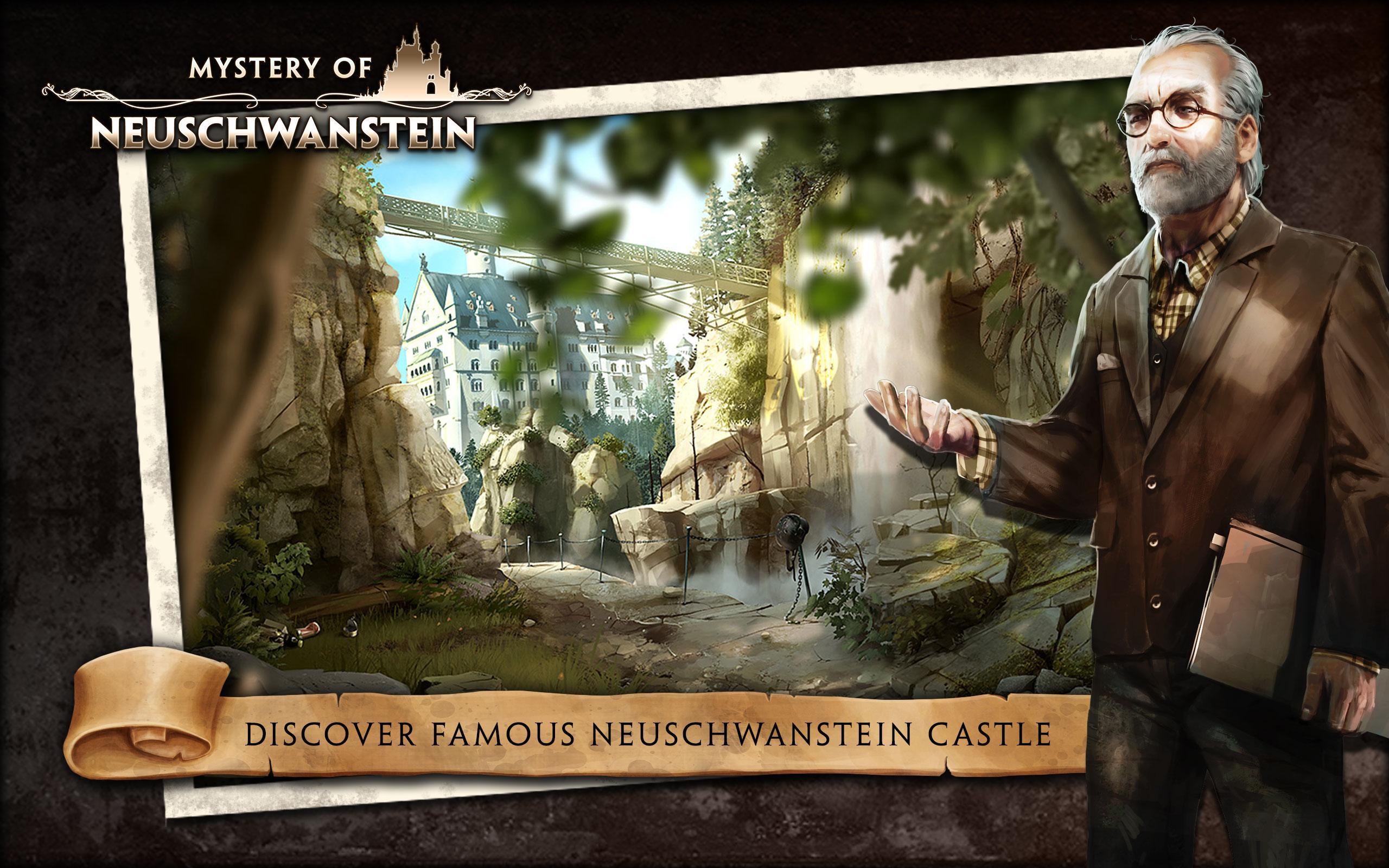 Mystery of Neuschwanstein