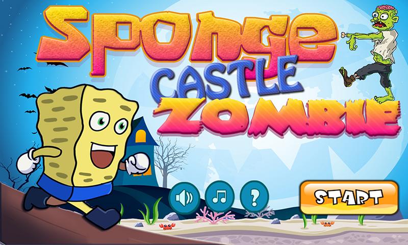 Sponge Castel Zombies