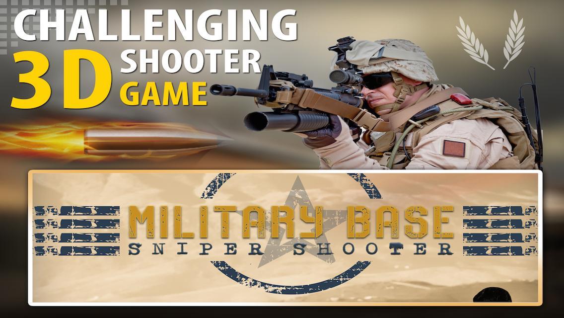 Military Base Sniper Shooter