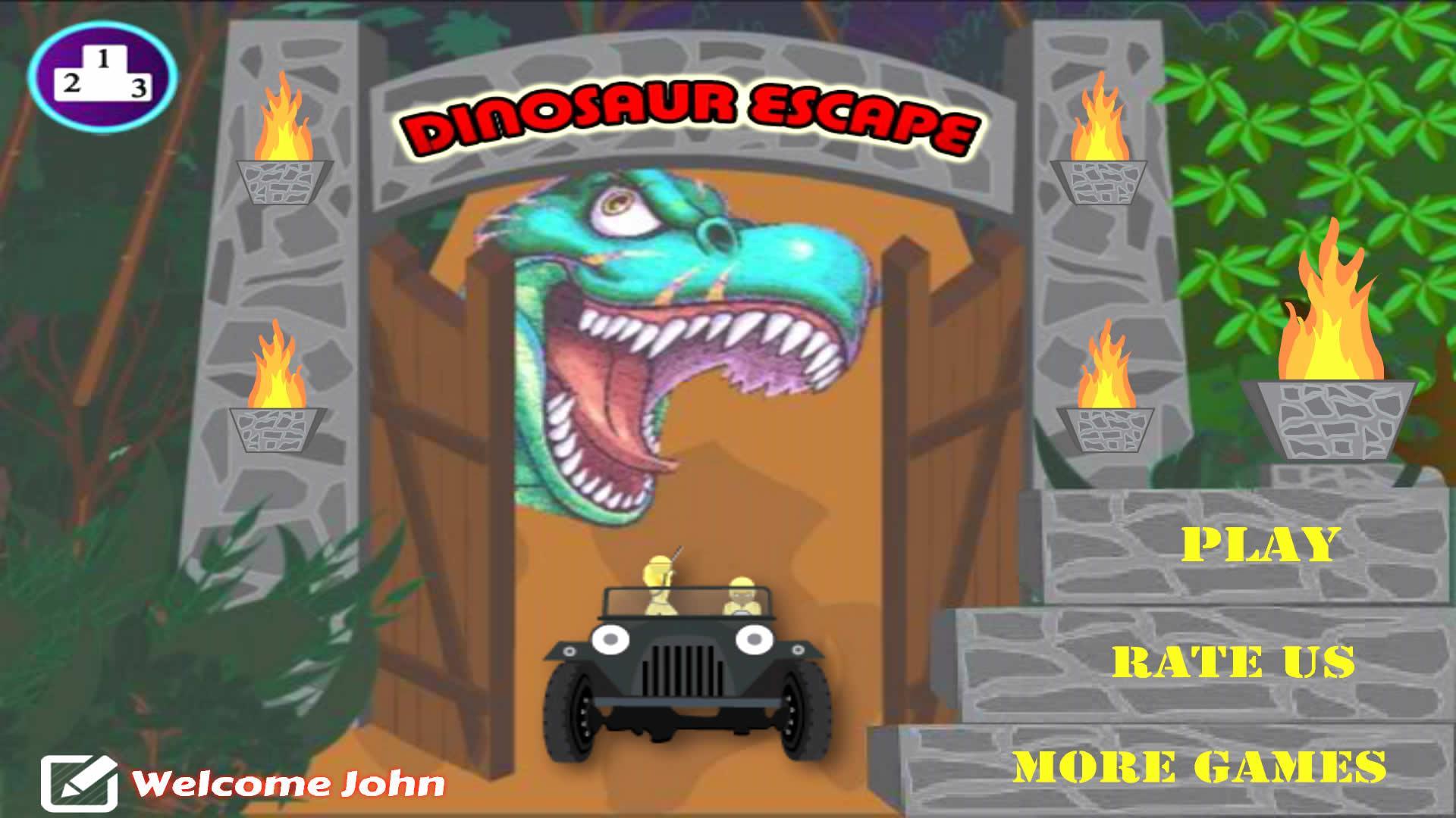 Dinosaur Escape