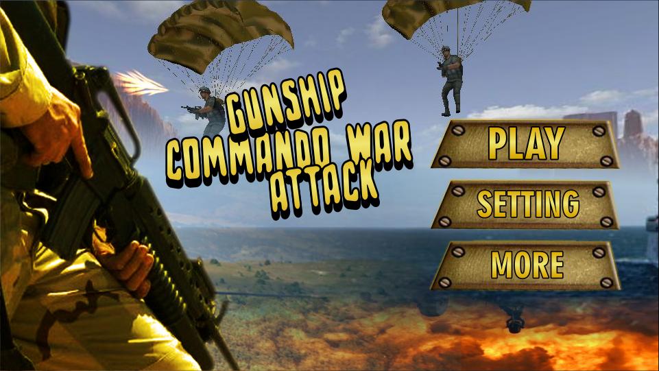 Gunship War:Helicopter 3D