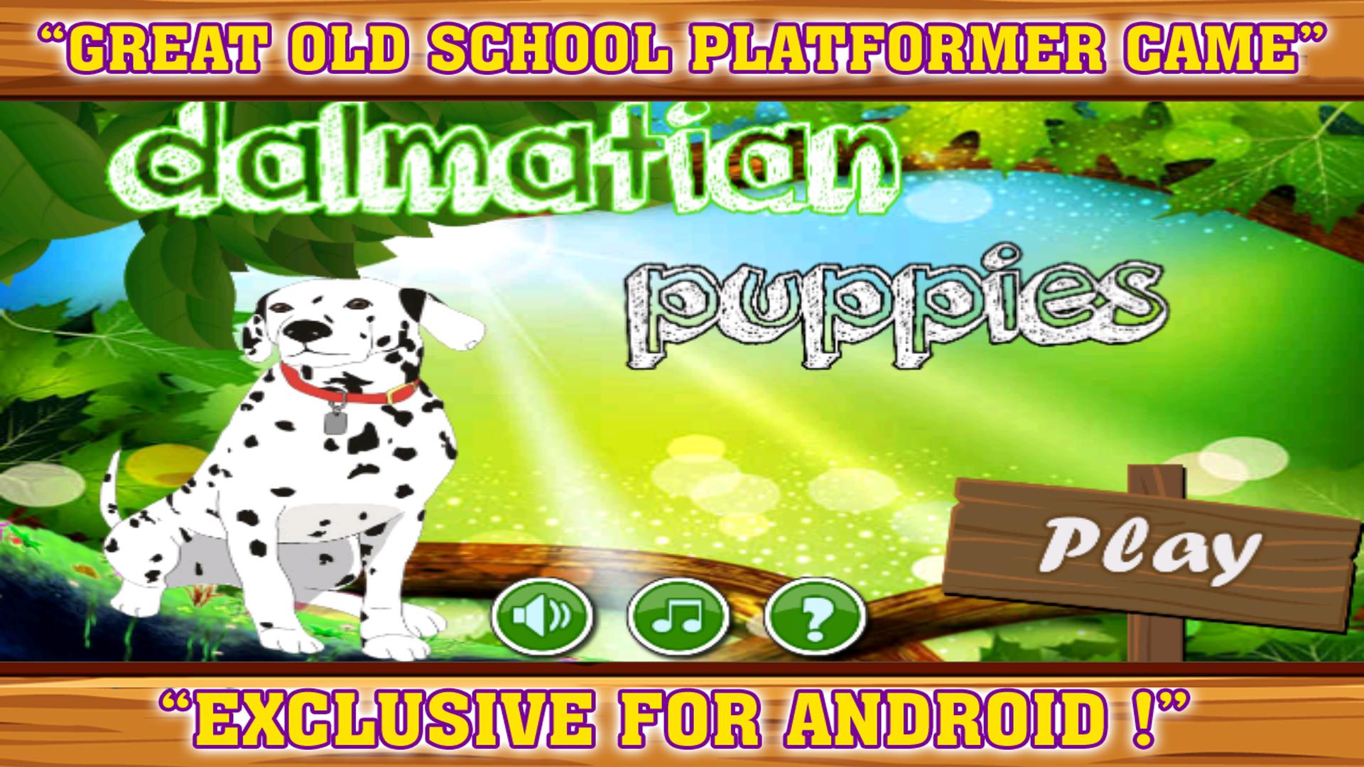 Dalmatian puppies game