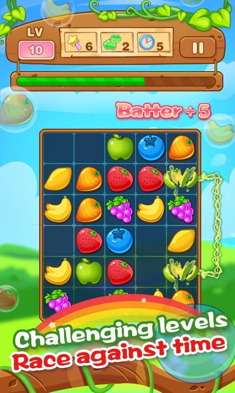 Fruits Link Deluxe Cool