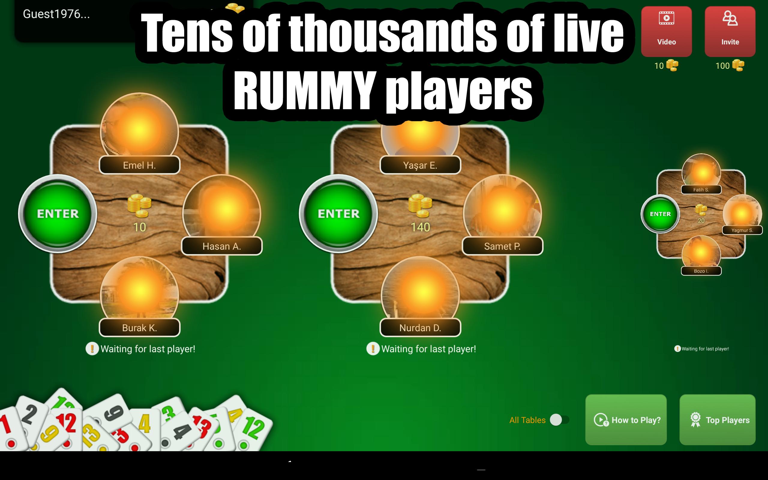 Super Rummy - Online & Multiplayer