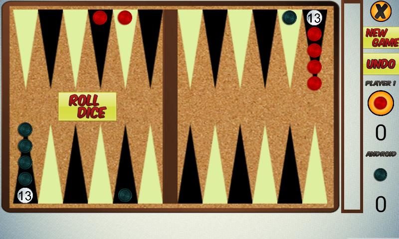 Long Backgammon (Narde)