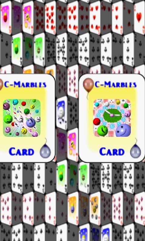 C-Marbles Card [Garden]