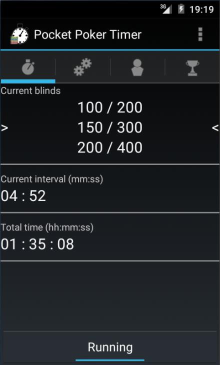 Pocket Poker Timer FREE