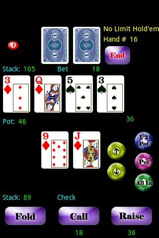 Headsup Poker Free