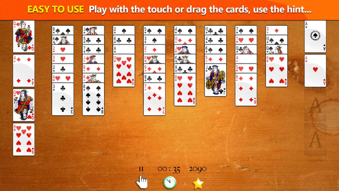 Easy FreeCell Solitaire