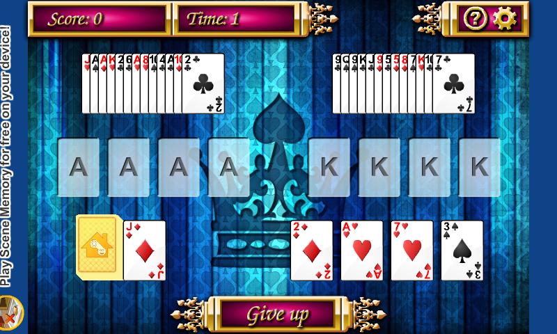 Aces and Kings Solitaire